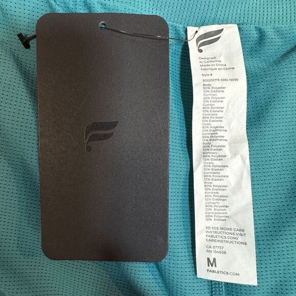 FABLETICS®  |  The Fundamental Short II  |  Womens M  |  NEW w TAGS - Picture 9 of 12